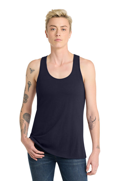 New Navy District Women's V.I.T. Racerback Tank DT6302 plain