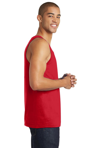 New Red District The Concert Tank . DT5300 plain