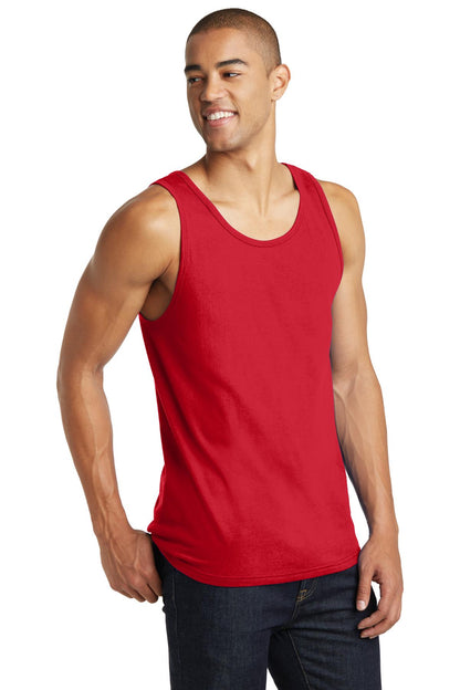 New Red District The Concert Tank . DT5300 plain