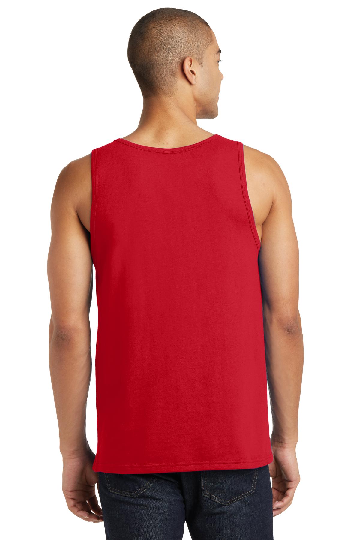 New Red District The Concert Tank . DT5300 plain