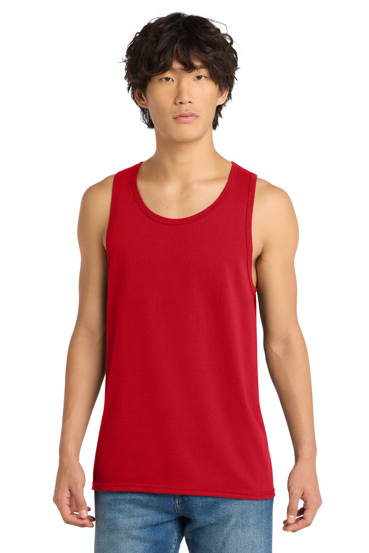 New Red District The Concert Tank . DT5300 plain