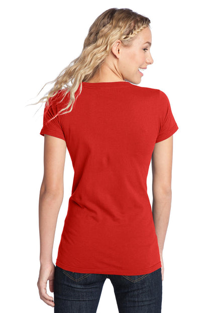 New Red District Women's Fitted The Concert Tee DT5001 plain