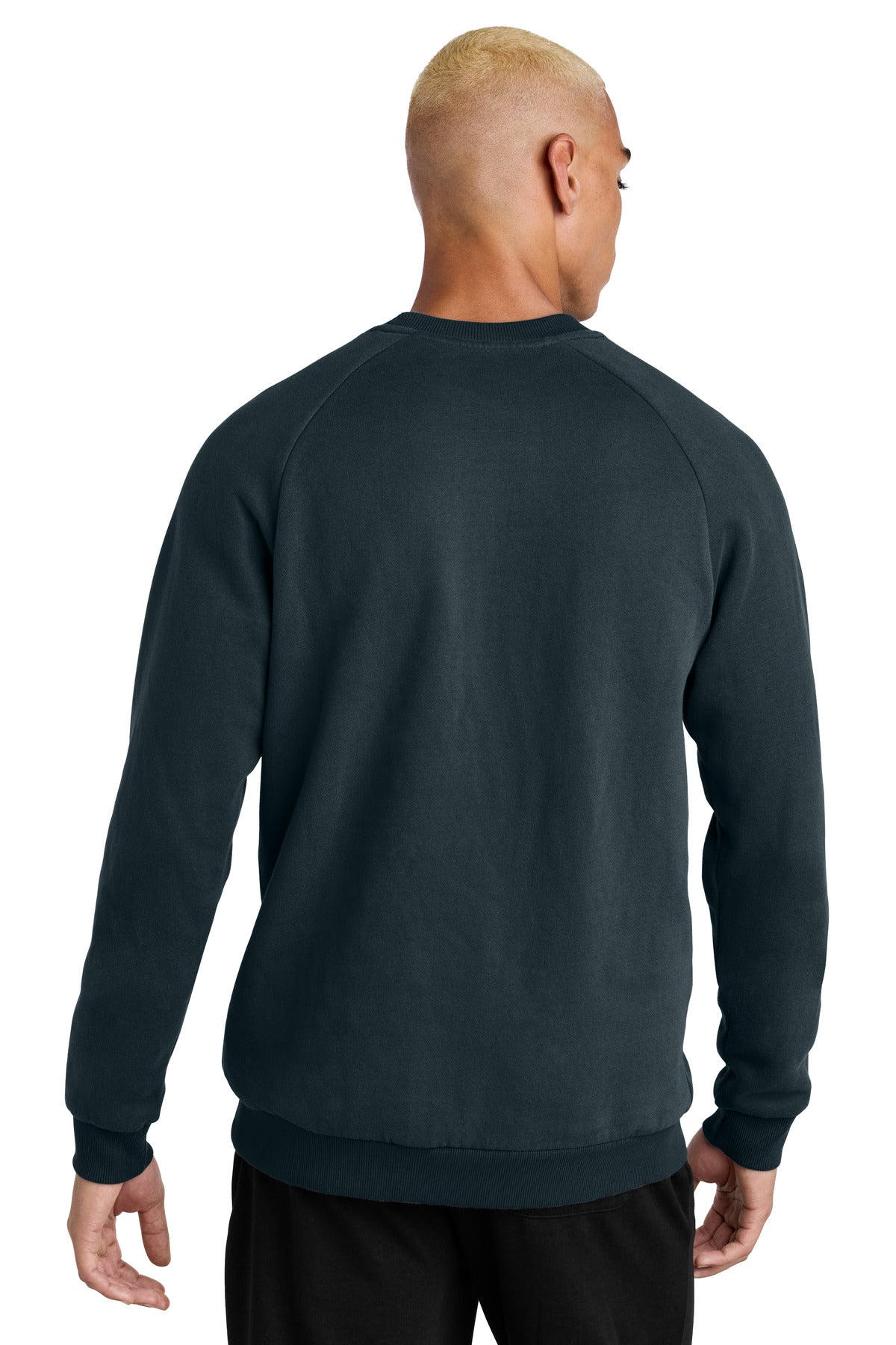 NewNavy District Cloud Fleece Crew DT7804 plain
