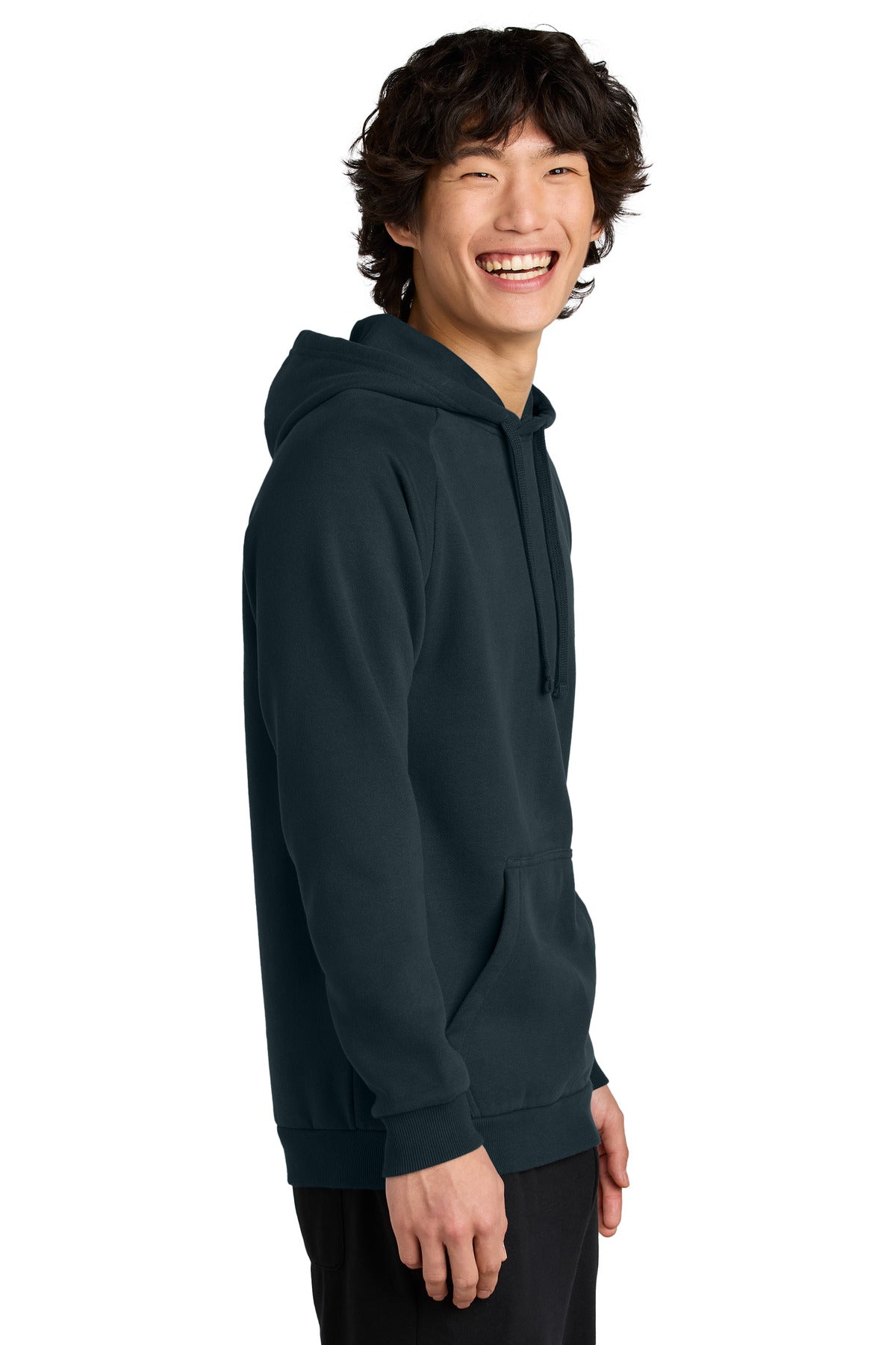 NewNavy District Cloud Fleece Hoodie DT7800 plain
