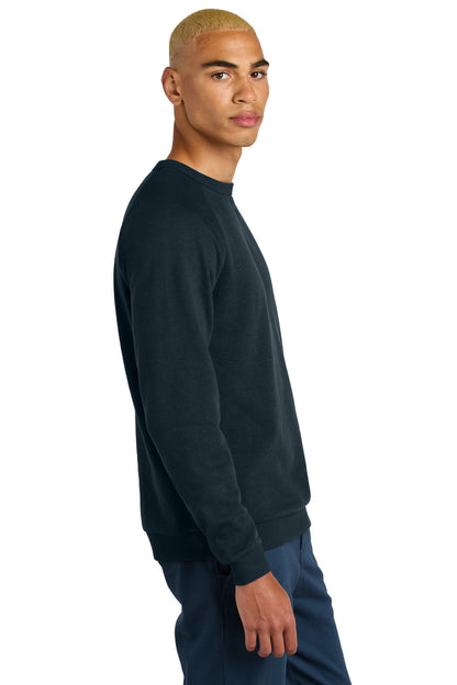 NewNavy District Perfect Tri Fleece Crewneck Sweatshirt DT1304 plain