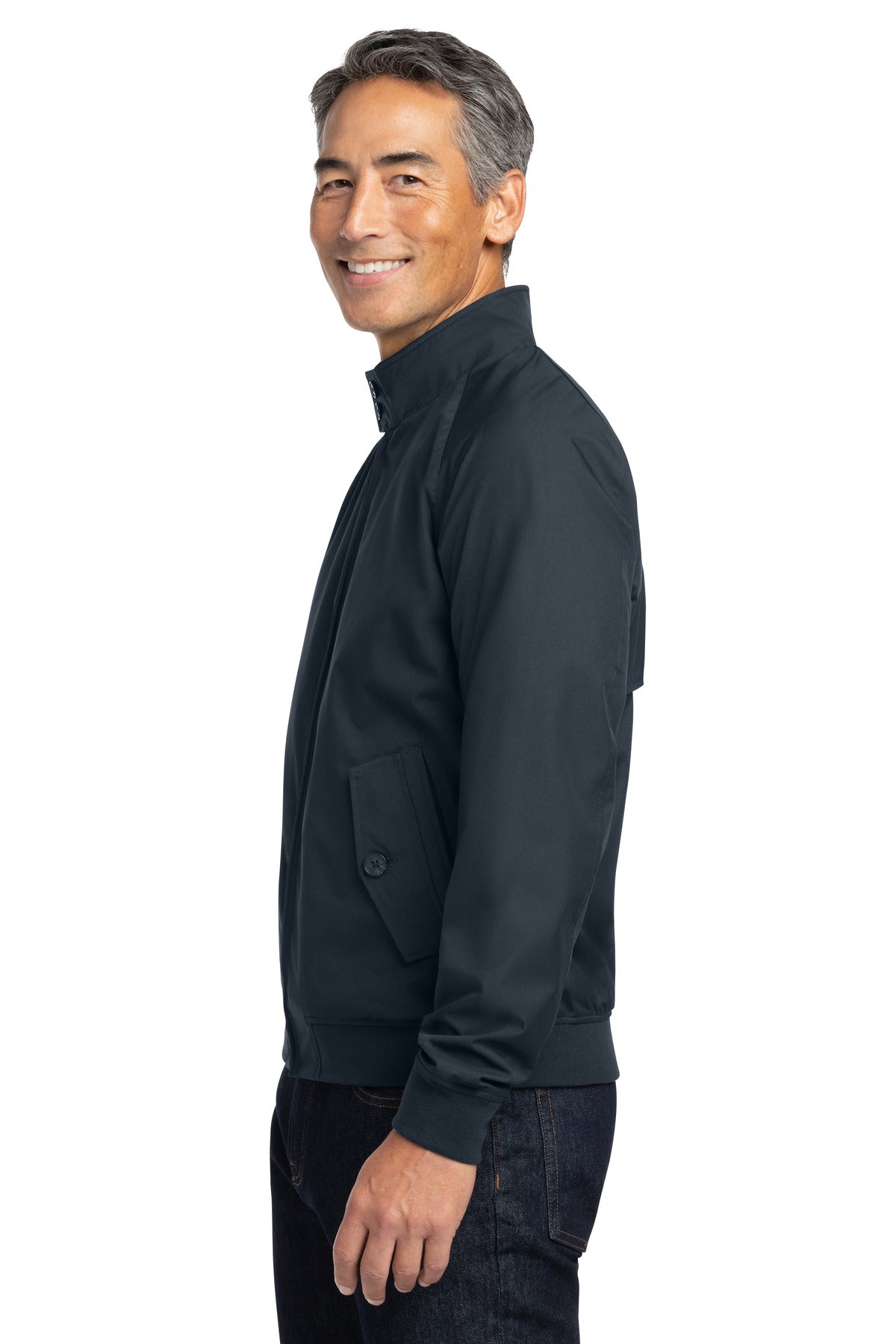 NightNavy Brooks Brothers Bomber Jacket BB18604 plain