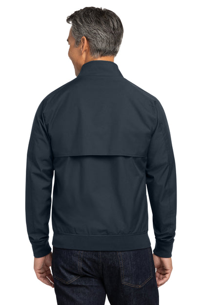 NightNavy Brooks Brothers Bomber Jacket BB18604 plain