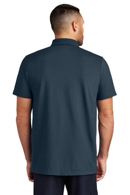 NightNavy Mercer+Mettle Stretch Pique Polo MM1004 plain