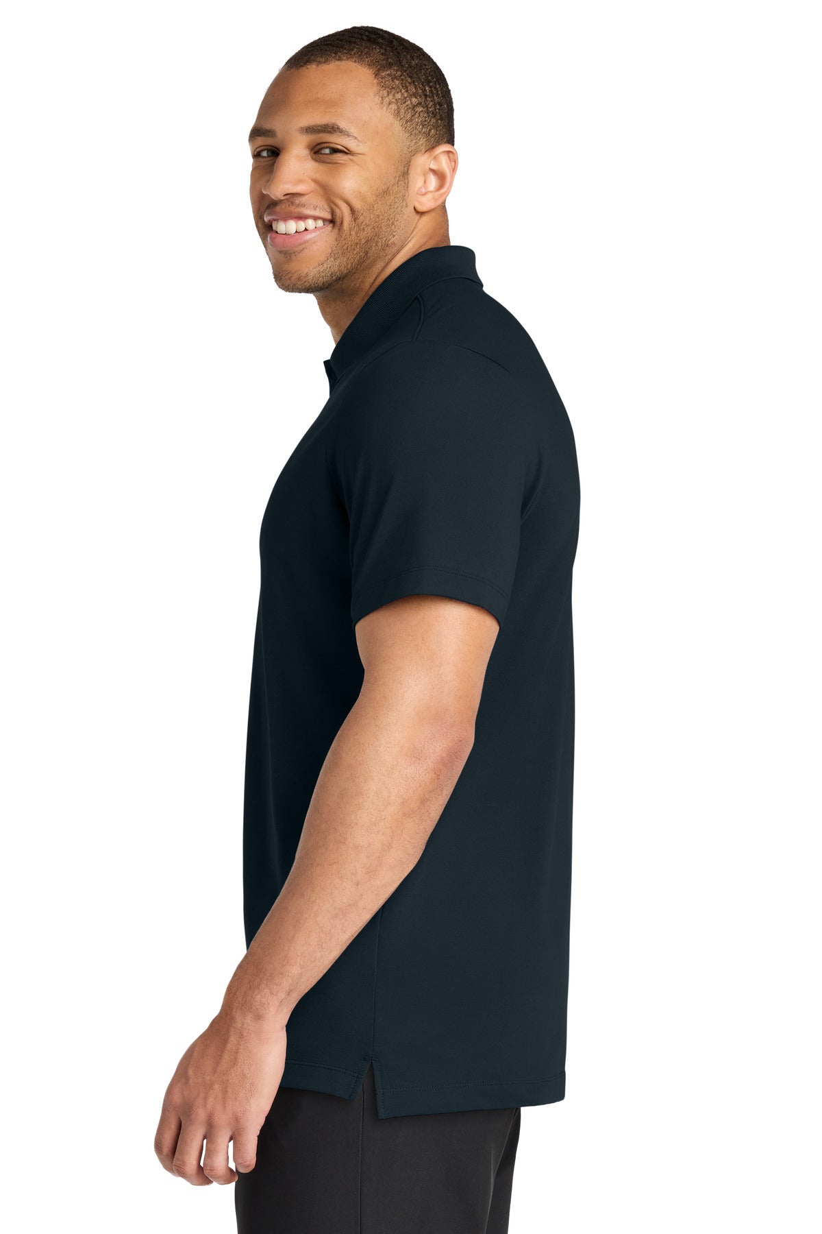 NightNavy Mercer+Mettle Stretch Pique Polo MM1004