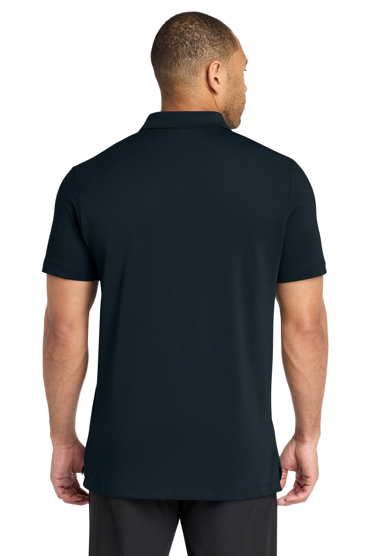 NightNavy Mercer+Mettle Stretch Pique Polo MM1004