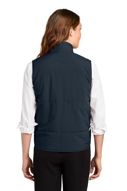 NightNavy Mercer+Mettle Women's Brookline Quilted Vest MM7223 plain
