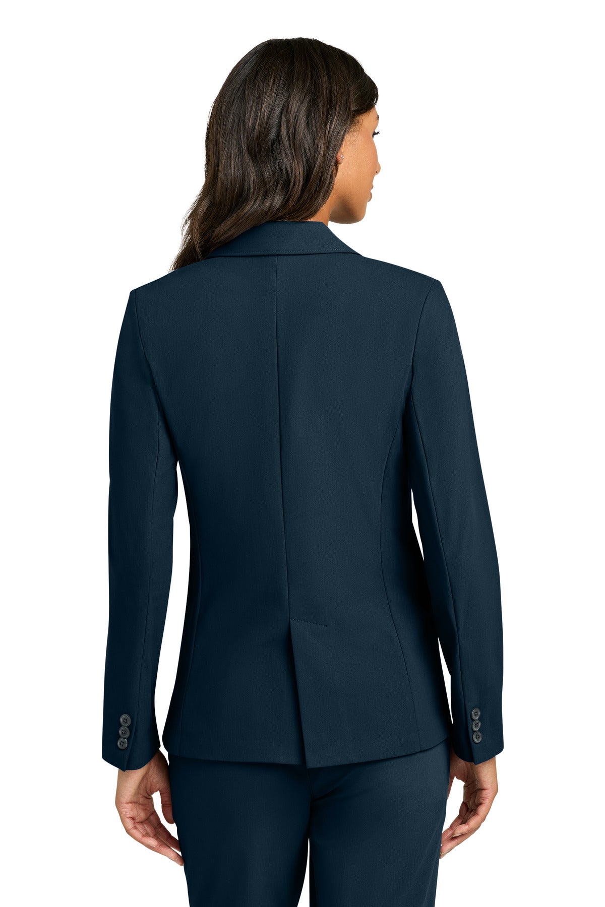 NightNavy Mercer+Mettle Women's Capital Tech Blazer MM3033 plain