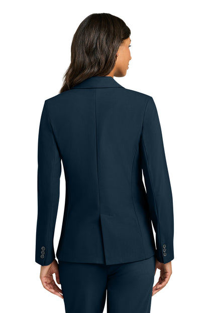 NightNavy Mercer+Mettle Women's Capital Tech Blazer MM3033 plain