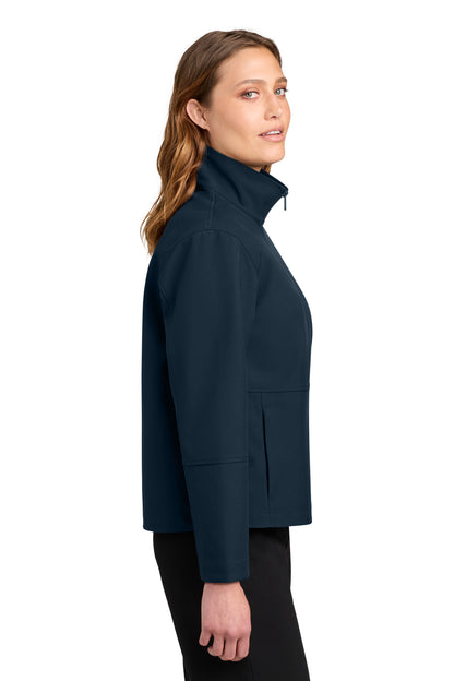 NightNavy Mercer+Mettle Women's Comfort Soft Shell Jacket MM7105 plain