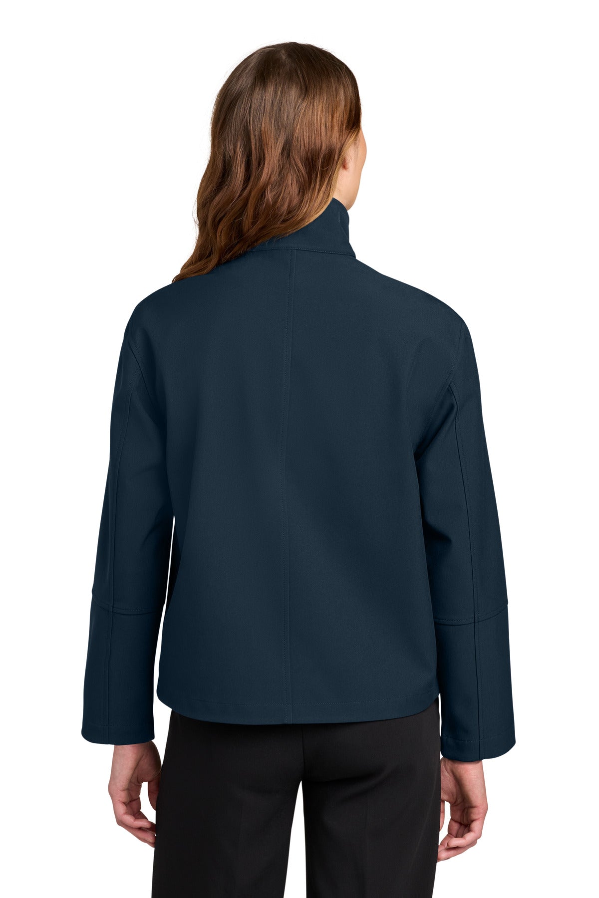 NightNavy Mercer+Mettle Women's Comfort Soft Shell Jacket MM7105 plain