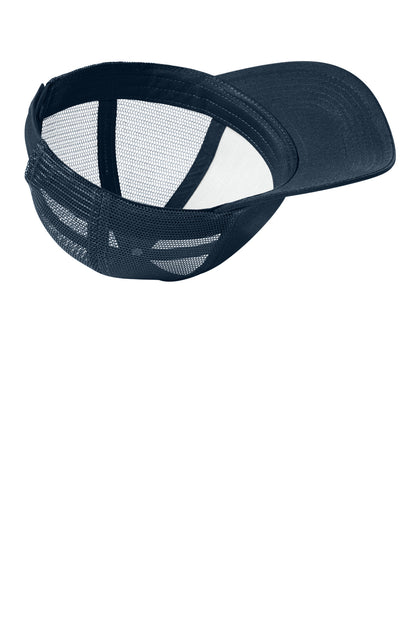 NightNavy Port Authority Adjustable Mesh Back Cap. C911 plain