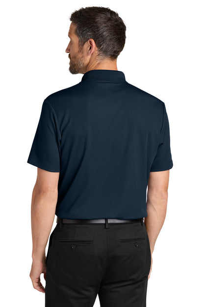 NightNavy Port Authority Plaited Pique Polo K620 plain