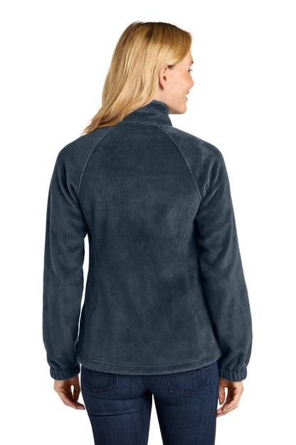 NightNavy Port Authority Women's Plush Fleece Full-Zip Jacket L190 plain