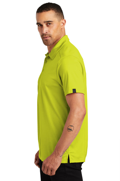 Nitro Yellow OGIO Framework Polo. OG125 plain