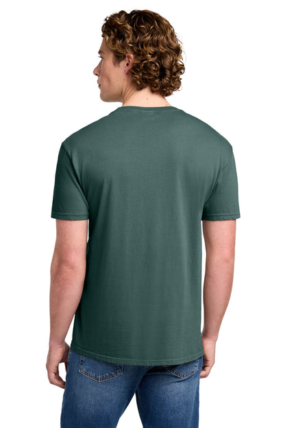 NordicGrn Port & Co Beach Wash Garment-Dyed Tee. PC099 plain