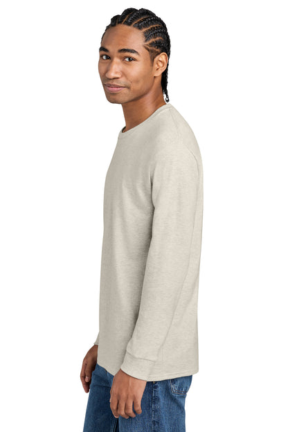 OatHthr Champion Heritage 5.2-Oz Jersey Long Sleeve Tee CC8C