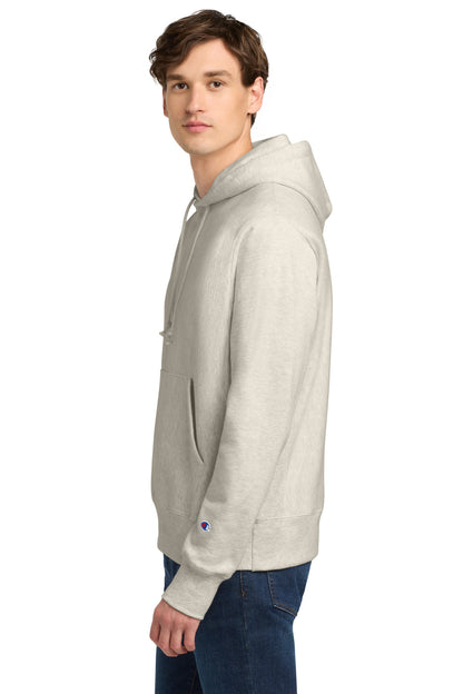 OatHthr Champion Reverse Weave Hooded Sweatshirt S101