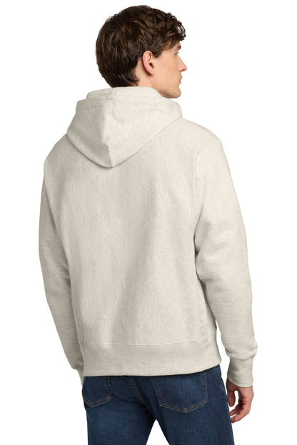 OatHthr Champion Reverse Weave Hooded Sweatshirt S101