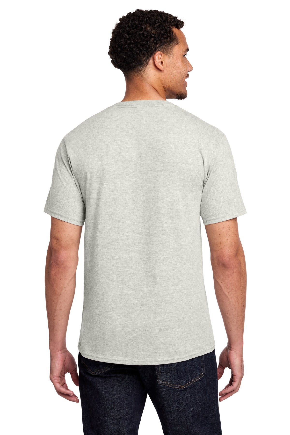 OatHthr Port & Co Fan Favorite Tee. PC450
