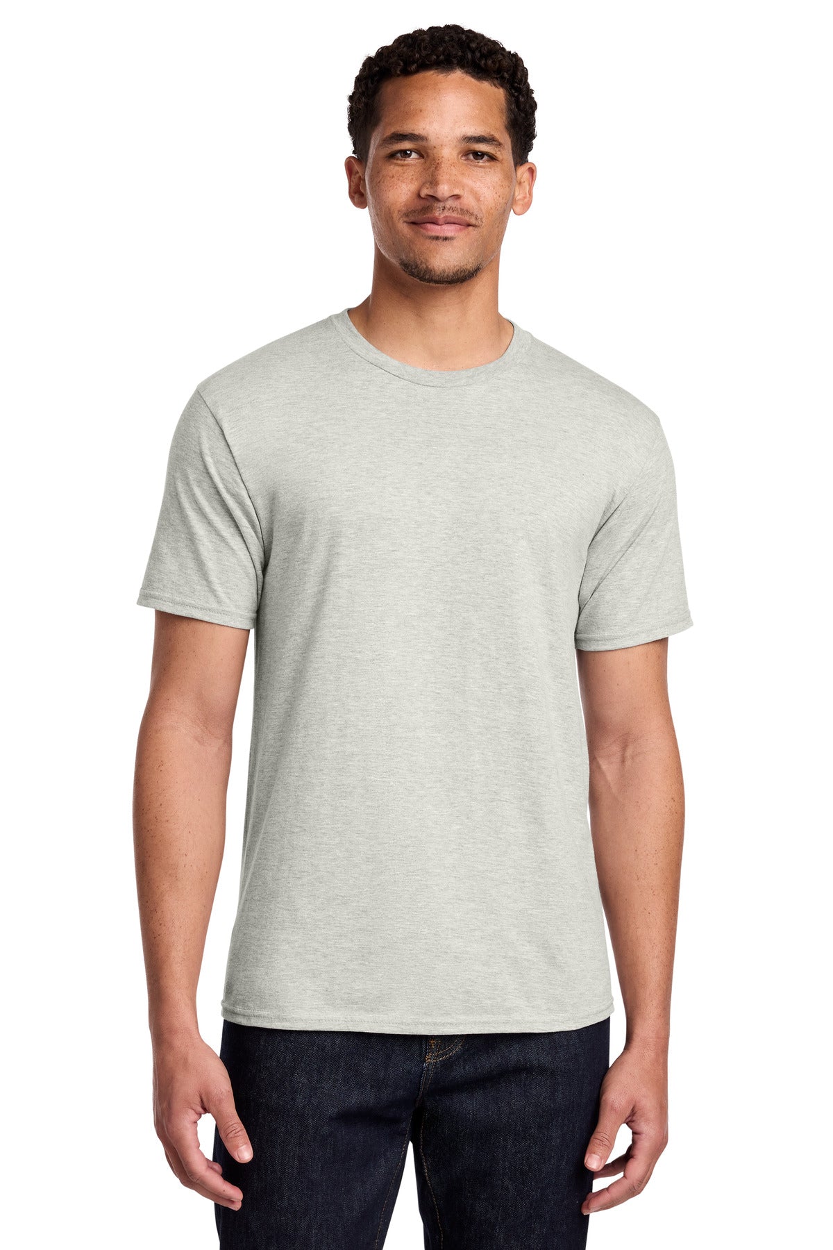 OatHthr Port & Co Fan Favorite Tee. PC450