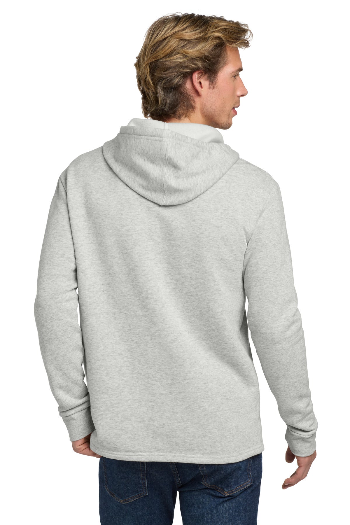 Oatmeal Next Level Apparel Adult Malibu Pullover Hoodie. NL9300 plain