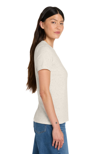 OatmealTB BELLA+CANVAS Women's Relaxed Triblend Tee BC6413 plain