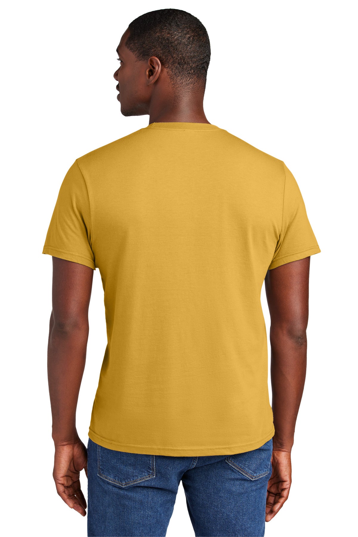 OchreYlw District Very Important Tee . DT6000 plain
