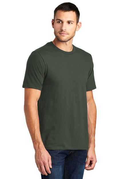 Olive District Very Important Tee . DT6000 plain
