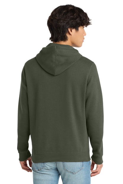 Olive District V.I.T. Fleece Hoodie DT6100 plain
