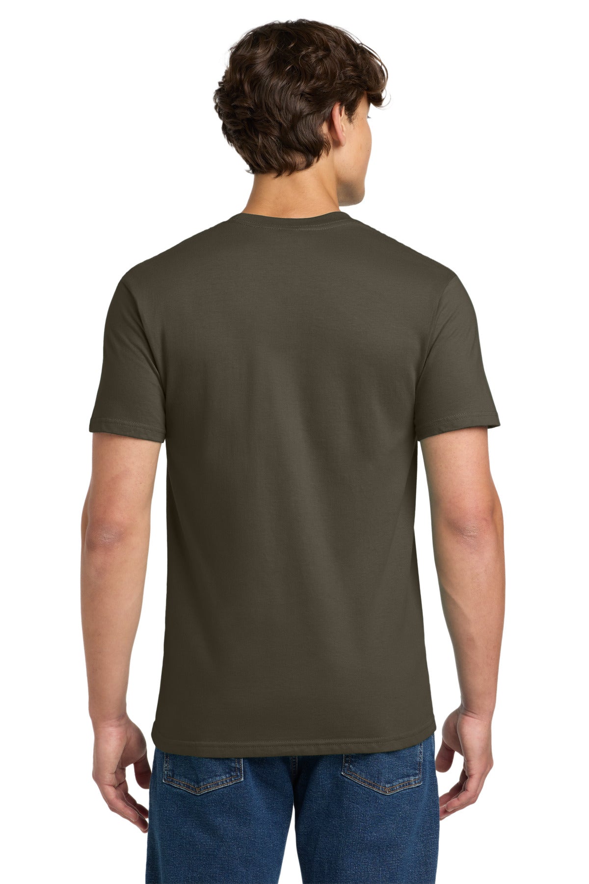 Olive Gildan Hammer T-Shirt. H000 plain