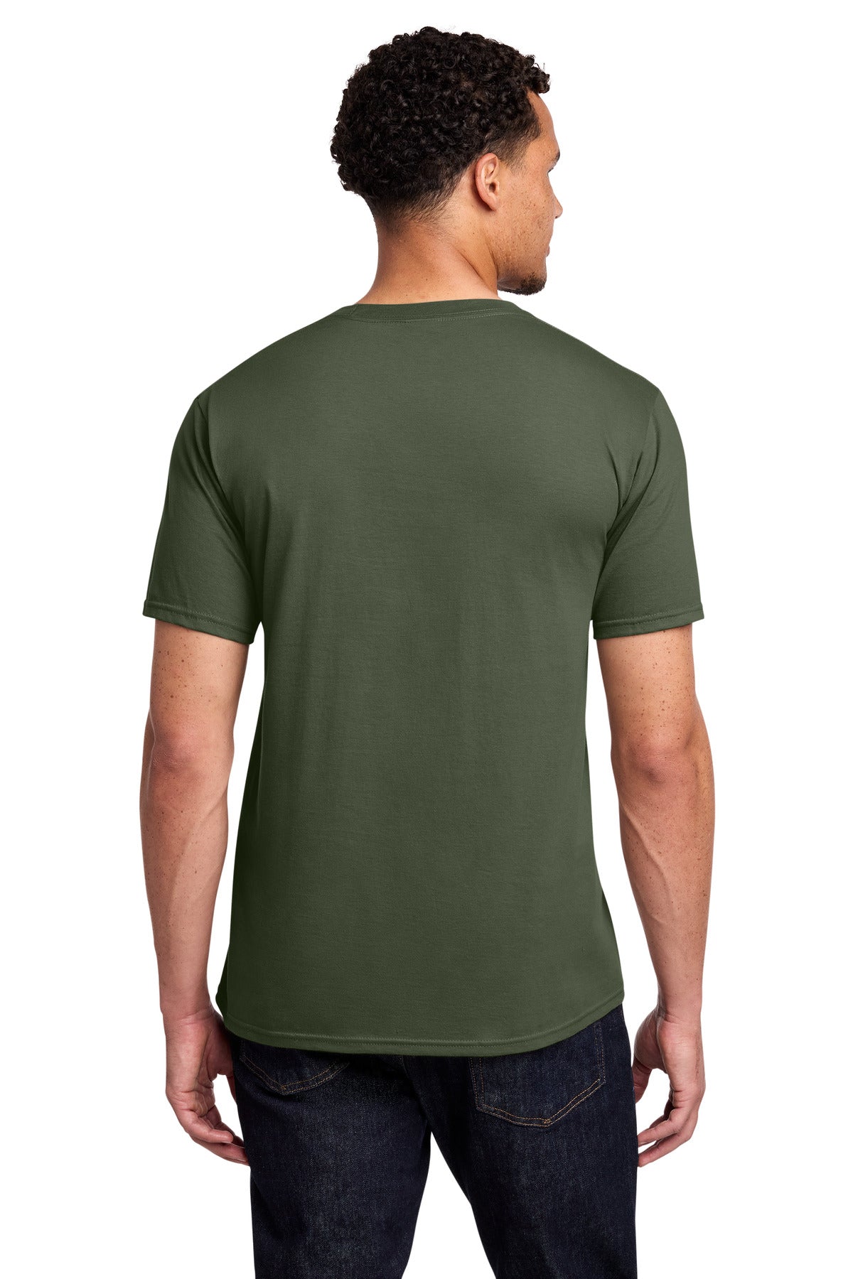 Olive Port & Co Fan Favorite Tee. PC450 plain