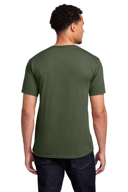 Olive Port & Co Fan Favorite Tee. PC450 plain