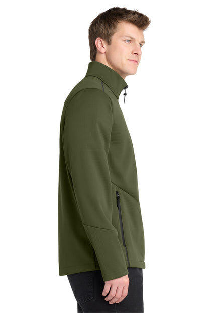 OliveGreen Port Authority Collective Tech Soft Shell Jacket J921 plain