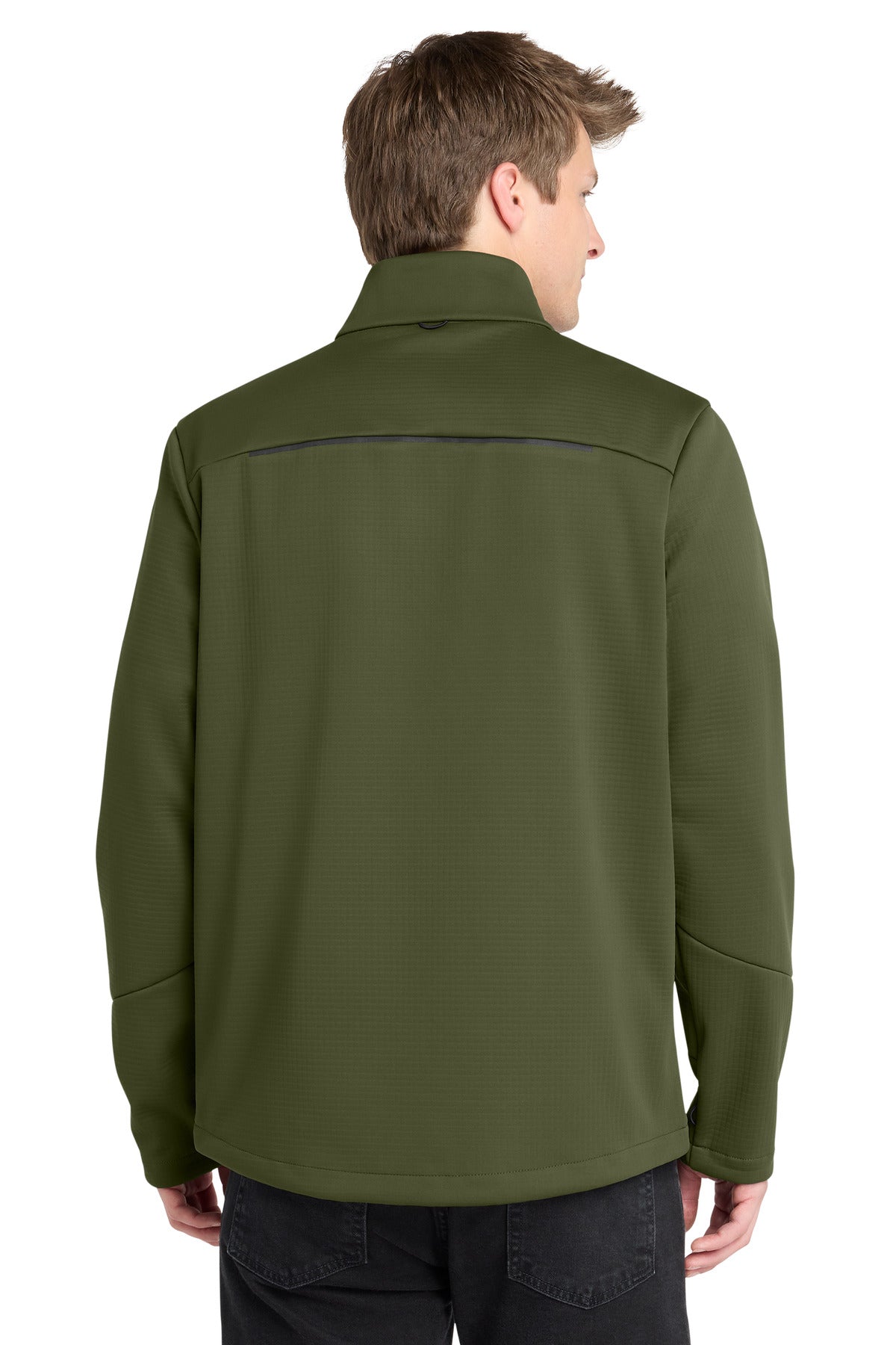 OliveGreen Port Authority Collective Tech Soft Shell Jacket J921 plain