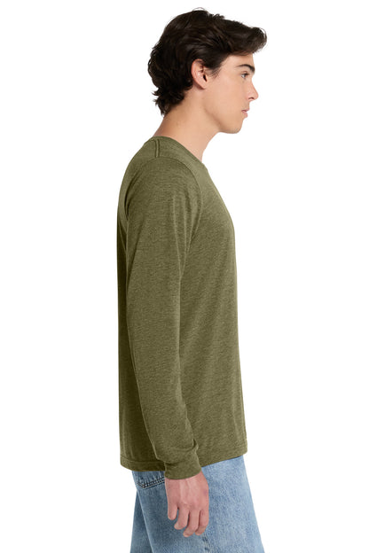 OliveTB BELLA+CANVAS Unisex Triblend Long Sleeve Tee BC3513