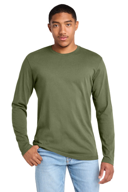 OlvDrabGn District Wash Long Sleeve Tee DT2103