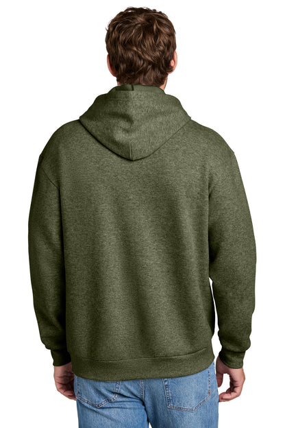 OlvDrabGnH Port & Co Easy Fleece Pullover Hooded Sweatshirt PC68H