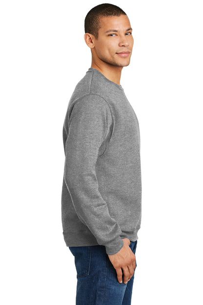 Oxford Jerzees - NuBlend Crewneck Sweatshirt. 562M plain