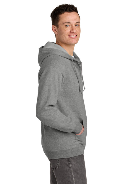 Oxford Jerzees - NuBlend Full-Zip Hooded Sweatshirt. 993M plain