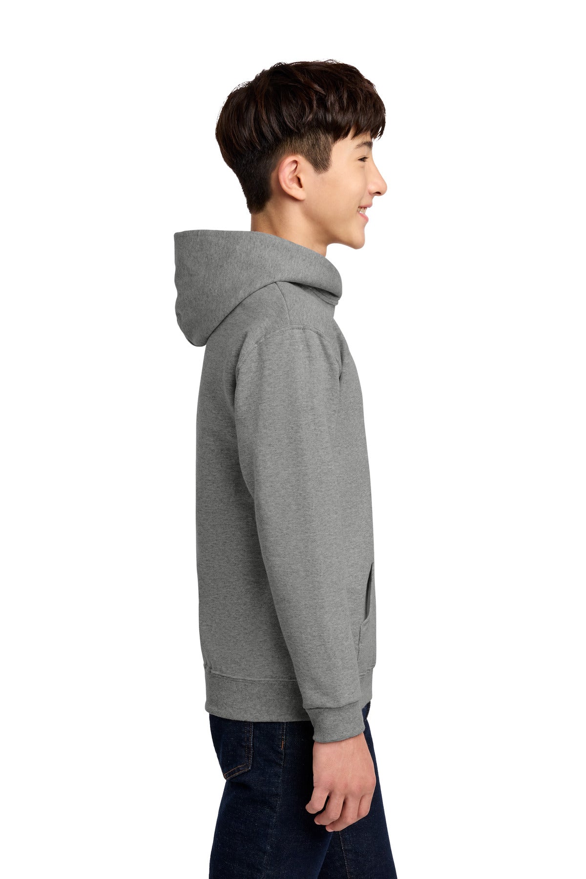 Oxford Jerzees - Youth NuBlend Pullover Hooded Sweatshirt. 996Y plain