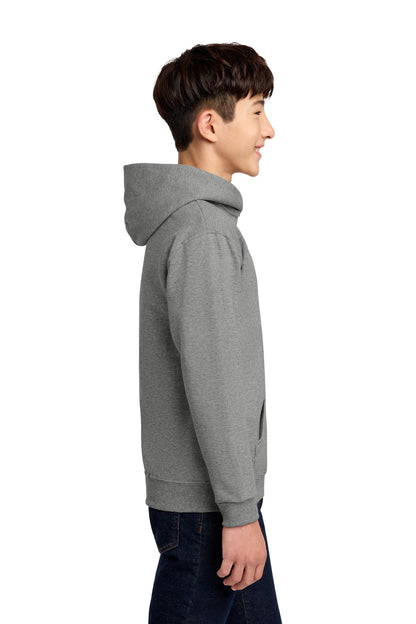 Oxford Jerzees - Youth NuBlend Pullover Hooded Sweatshirt. 996Y plain