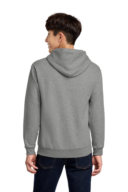 Oxford Jerzees - Youth NuBlend Pullover Hooded Sweatshirt. 996Y plain
