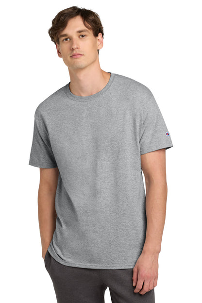 OxfordGrey Champion Heritage 6-Oz. Jersey Tee T425
