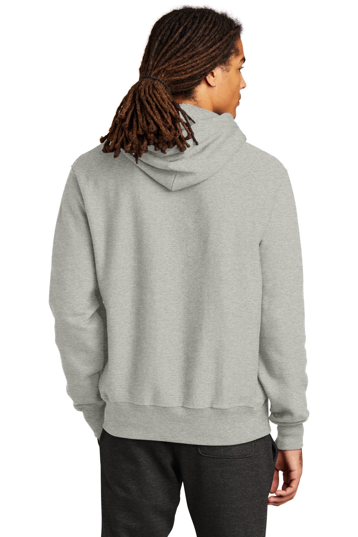 OxfordGrey Champion Reverse Weave Hooded Sweatshirt S101 plain
