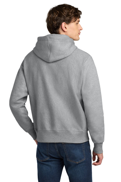 OxfordGrey Champion Reverse Weave Hooded Sweatshirt S101